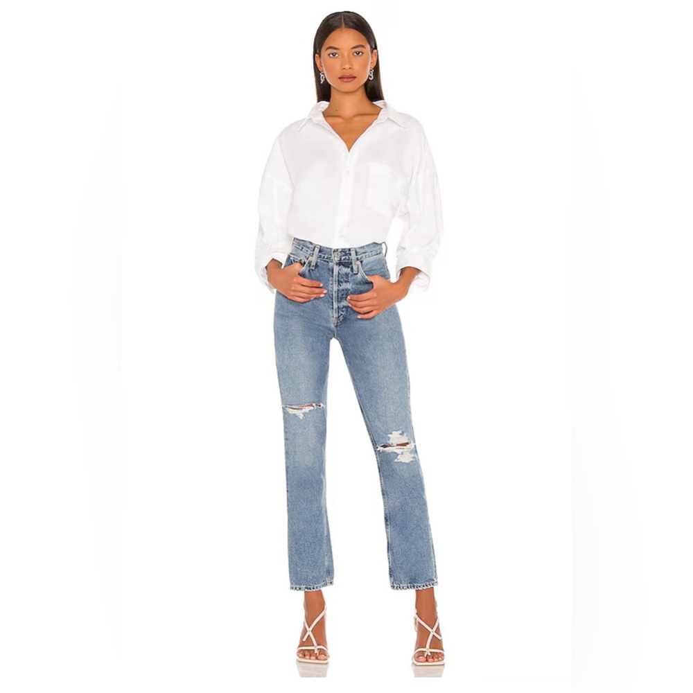 BNWT — Citizens of Humanity Sabine High Rise Straight — Size 29